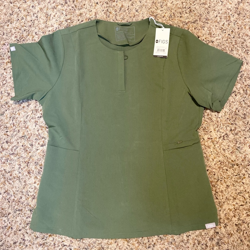 FIGS Scrubs - OLIVE - BRISTOL - Size Large - Rare & limited edition - BNWT